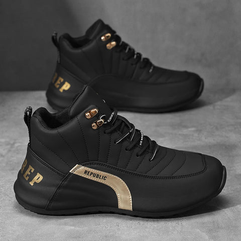 2025 Fashionable Sneakers High-Top Basketball Shoes for Men Sports Sneakers - Ankle Support Trainers Court Free Shipping Leisure