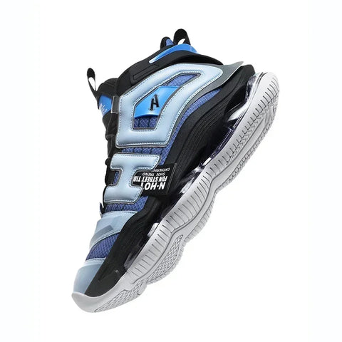 High-Quality Men's Basketball Shoes High Street Original Sneakers Men Air Cushioning Rubber Anti-slip Leisure Shoes Male 39-45