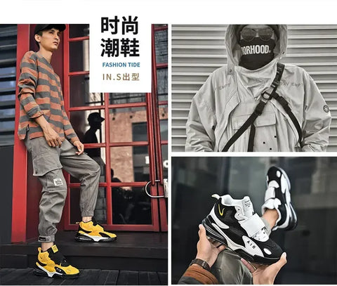 2024 Basketball Shoes for Men Air Cushion Jogging Sport Shoe Breathable Women Basket Sneakers Comfortable Outdoor Training Shoes