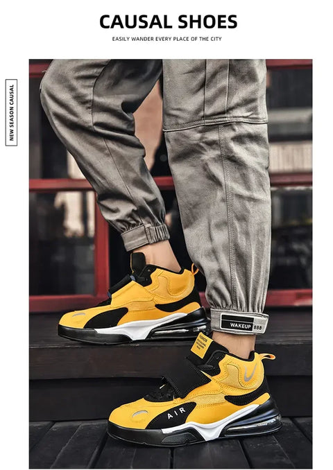 2024 Basketball Shoes for Men Air Cushion Jogging Sport Shoe Breathable Women Basket Sneakers Comfortable Outdoor Training Shoes