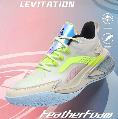 High Quality Basketball Shoes Fashion Reflective Basket Boots Comfy Breathable Sneakers Outdoor Rubber Anti Slip Soft Midsole