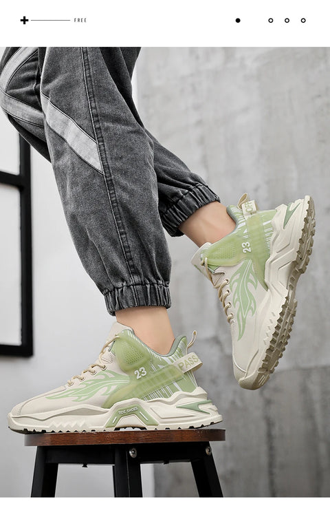 Men's Sneaker Shoes Casual Sports Basketball Shoes for Men Fashion Trends Original Male Sneakers High Top Mens Running Shoes