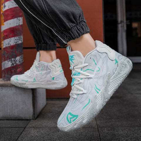 Basketball Shoes Training Outdoor Sports Basketball Sneakers Wear-resistant New Men‘s Colorful Breathable Comfortable Sneakers