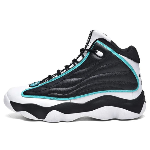 Original Boys High Ankles Sneakers Anti Slip Basketball Trainers Unisex Plus Size 45 Outdoor Sneakers for Men Basket Shoe Women