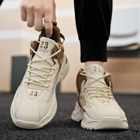 Men's Sneaker Shoes Casual Sports Basketball Shoes for Men Fashion Trends Original Male Sneakers High Top Mens Running Shoes