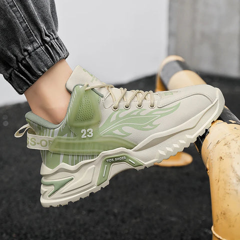 Men's Sneaker Shoes Casual Sports Basketball Shoes for Men Fashion Trends Original Male Sneakers High Top Mens Running Shoes