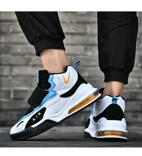 2024 Basketball Shoes for Men Air Cushion Jogging Sport Shoe Breathable Women Basket Sneakers Comfortable Outdoor Training Shoes