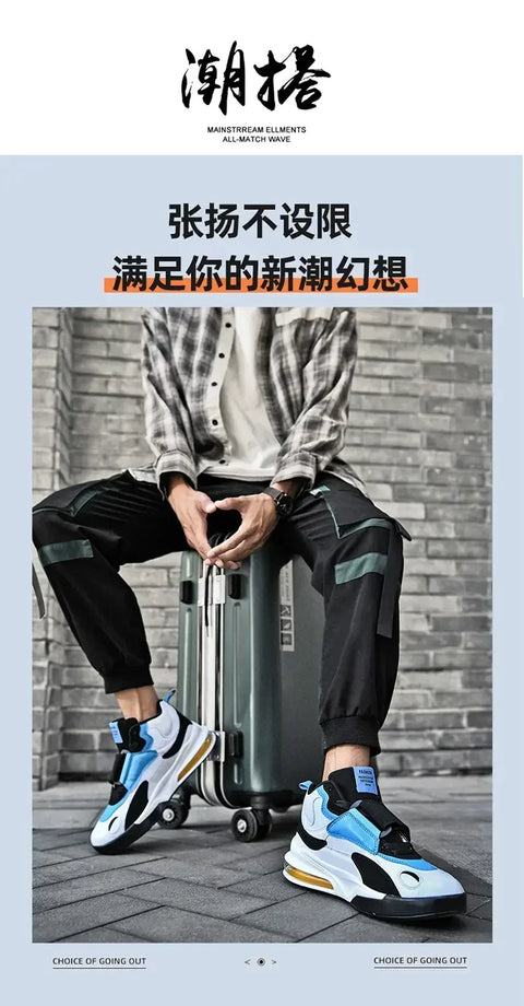 2025 Basketball Shoes for Men Air Cushion Jogging Gym Sport Shoes Women Basket Femme Sneakers Comfortable Outdoor Training Shoes