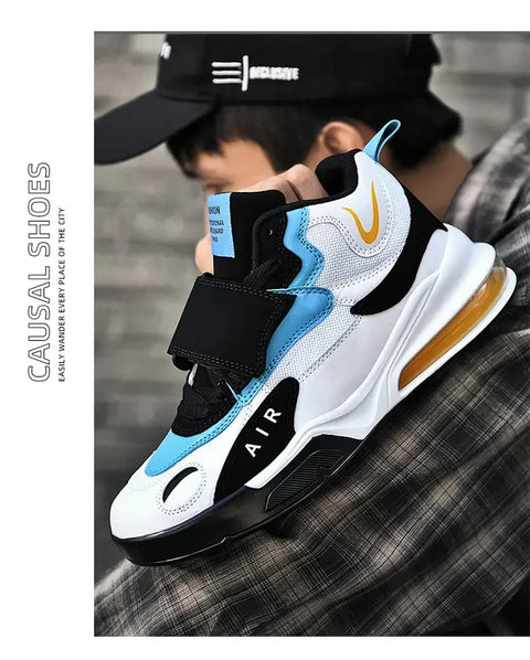 2024 Basketball Shoes for Men Air Cushion Jogging Sport Shoe Breathable Women Basket Sneakers Comfortable Outdoor Training Shoes