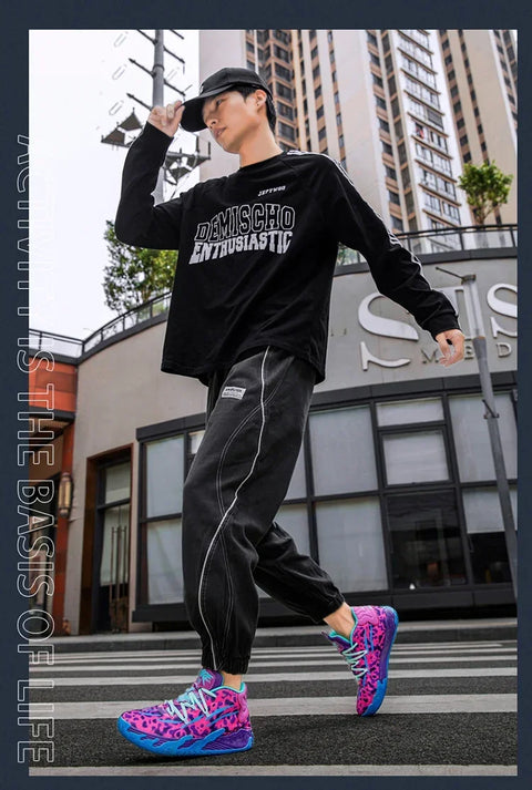 2025 New Basketball Shoes Men Breathable Comfortable Sneakers Training Sports Basketball Sneakers Women Shoes