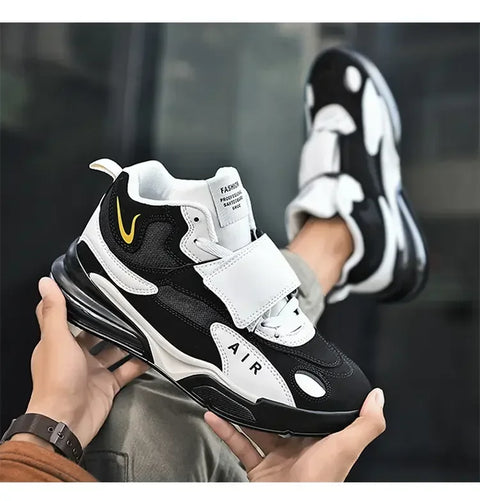 2025 Basketball Shoes for Men Air Cushion Jogging Sport Shoe Breathable Women Basket Sneakers Comfortable Outdoor Training Shoes