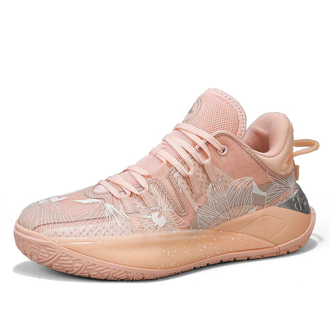 Basketball Shoes Men Breathable Sneakers for Men's Mesh Non-slip Casual Cushioning Shoes Training Athletic Basketball Sneakers