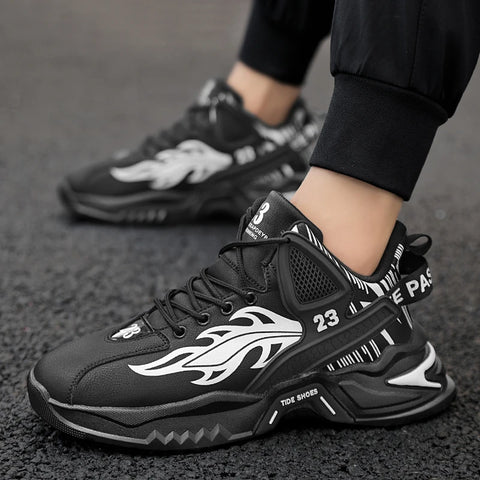 Men's Sneaker Shoes Casual Sports Basketball Shoes for Men Fashion Trends Original Male Sneakers High Top Mens Running Shoes