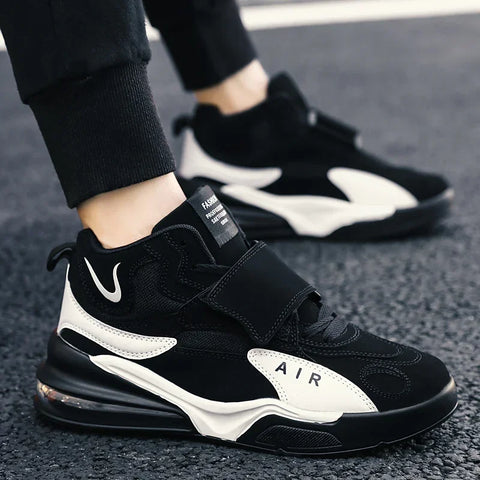 2024 Basketball Shoes for Men Air Cushion Jogging Sport Shoe Breathable Women Basket Sneakers Comfortable Outdoor Training Shoes