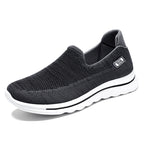 Women's Comfortable Breathable Middle-aged And Elderly Slip-on Sneakers