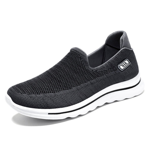 Women's Comfortable Breathable Middle-aged And Elderly Slip-on Sneakers