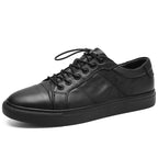 Autumn Men's Shoes First Layer Cowhide Men's Sneakers Genuine Leather