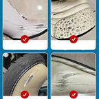 White Shoes Sneakers Edge Decontamination Cleaner Patent Leather