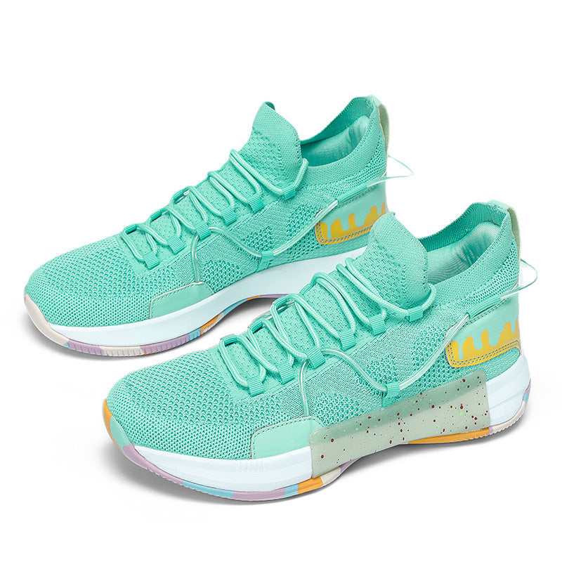 Breathable Basketball Running Trend Youth Shoes