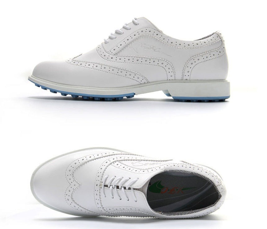 Ladies Non-Slip Breathable Waterproof Golf Shoes