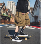 Men's All-match Low Top Canvas Shoes Platform Sneakers
