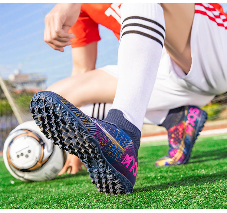 Soccer Shoes Fashion Breathable Shoes