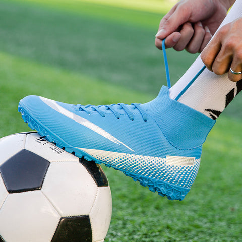 Fashionable Breathable Children's Football Shoes