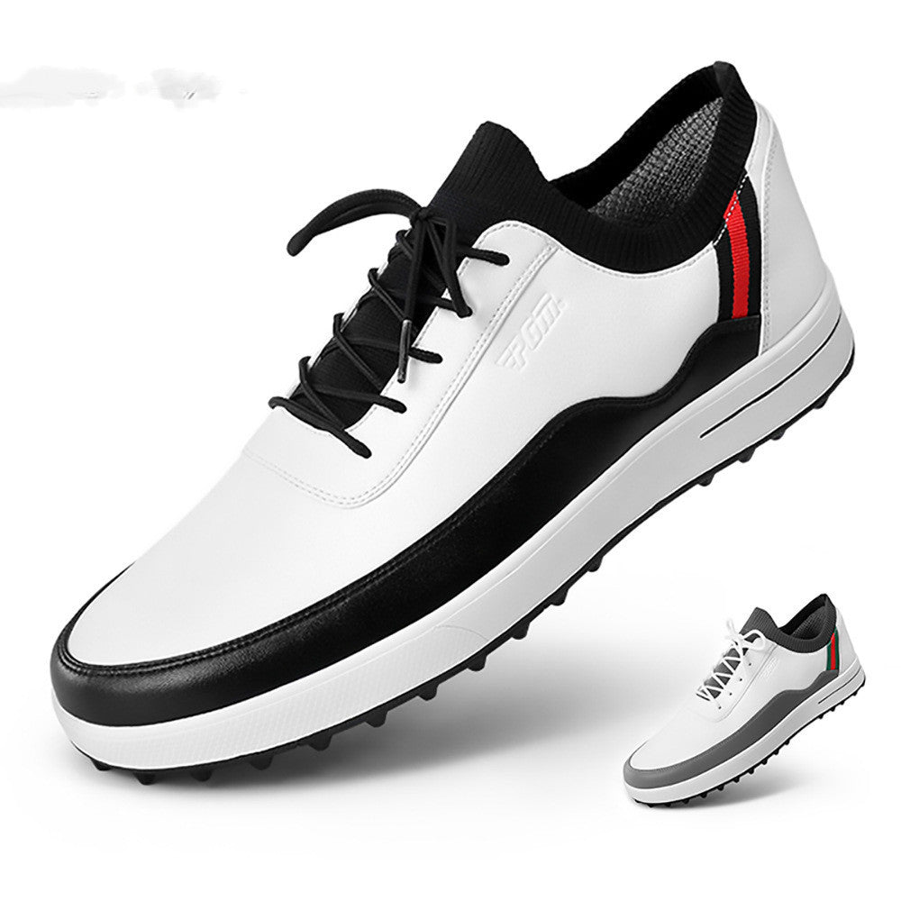 Golf Shoes Men's Waterproof Spinning With Movable Nail Sports