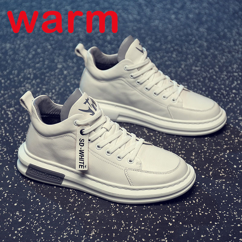 Korean Style Trendy Men's Casual Running Sneakers