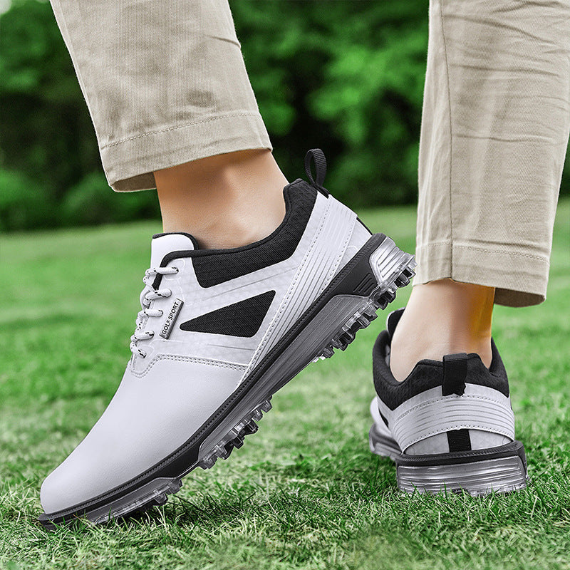 Men's Golf Casual Shoes Microfiber Breathable