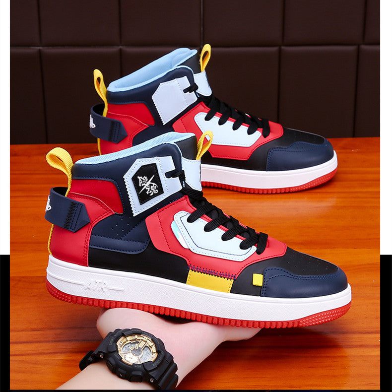 Sports High-Top Sneakers For Teenagers