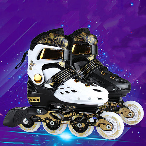 Roller Skates Skating Children Full Flashing