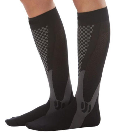 Compression Socks For Men & Women Best Graduated Athletic Fit For Running Flight Travel Boost Stamina Circulation&Recovery Socks
