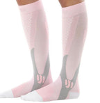 Compression Socks For Men & Women Best Graduated Athletic Fit For Running Flight Travel Boost Stamina Circulation&Recovery Socks