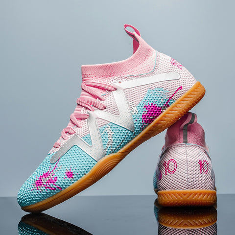 Football Flat Youth Men's Shoes Plus Size