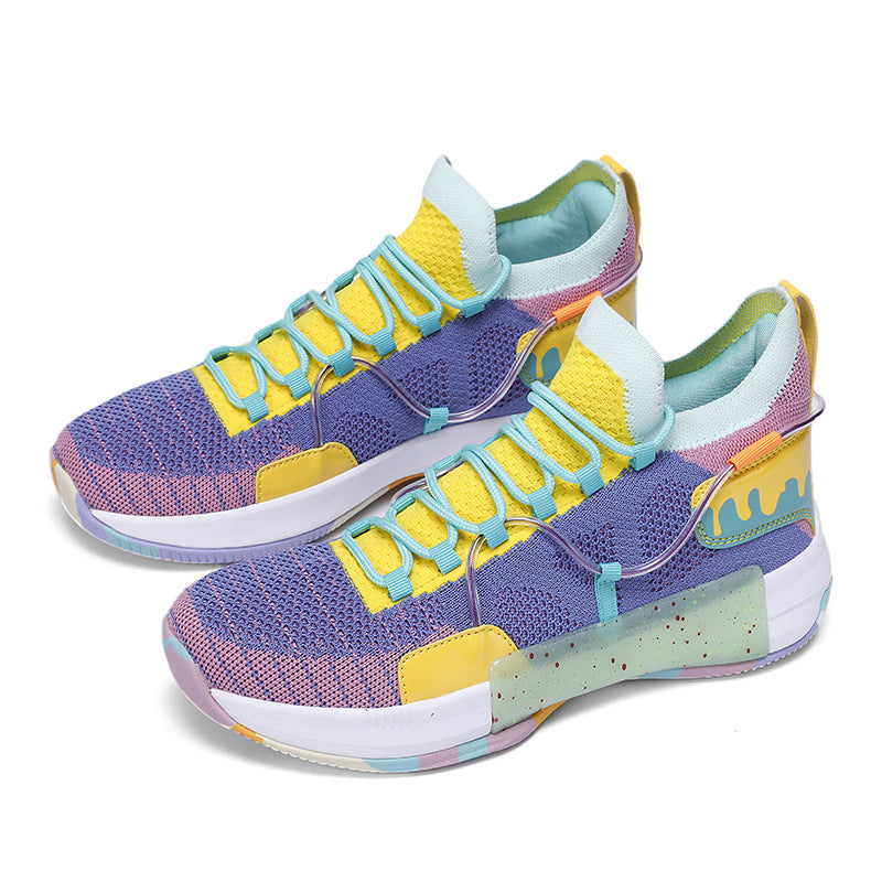 Breathable Basketball Running Trend Youth Shoes