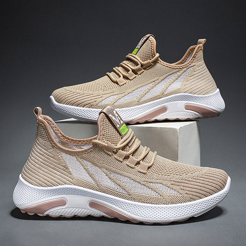 Korean Style Trendy Single Shoes Men's Comfortable Casual Fashion Running Sneakers