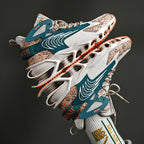 Men's Printed Graffiti Casual Sneakers
