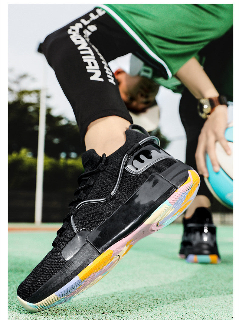 Breathable Basketball Running Trend Youth Shoes