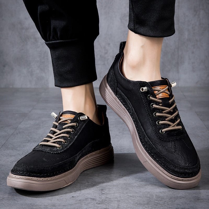 Summer Men's Shoes Thin Perforated Sneakers Sports Casual Shoes