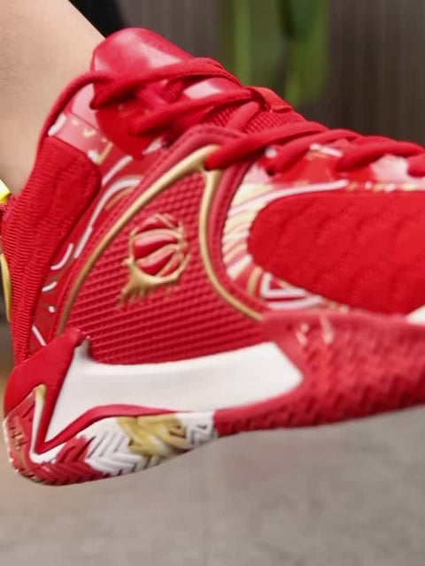 Men's High-Top Basketball Sneakers - Durable, Non-Slip, Shock-Absorbing Running Shoes with Breathable Mesh Upper, Yellow & Black Design for Sports, Running, and Outdoor Activities