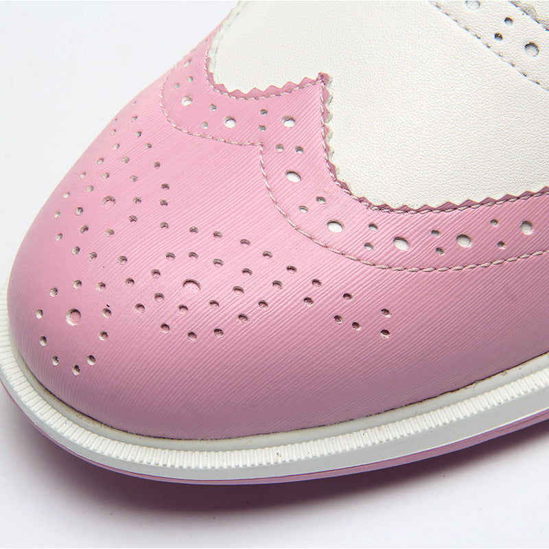 Ladies Non-Slip Breathable Waterproof Golf Shoes