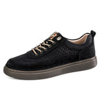 Summer Men's Shoes Thin Perforated Sneakers Sports Casual Shoes