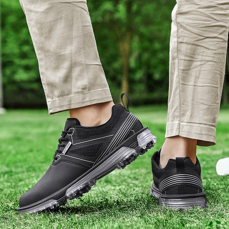 Men's Golf Casual Shoes Microfiber Breathable