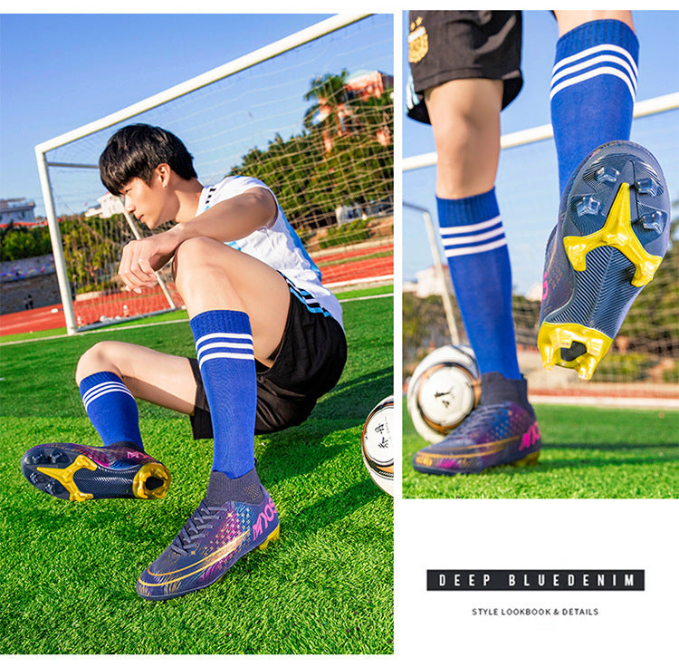Soccer Shoes Fashion Breathable Shoes