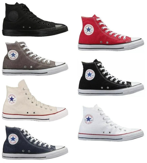 Converse All Star Chuck Taylor Canvas Shoes High Top All Sizes Free Shipping