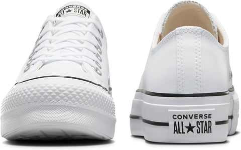 Women'S Chuck Taylor All Star Lift Platform Leather Low Top Sneaker
