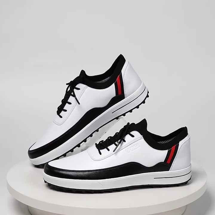 Golf Shoes Men's Waterproof Spinning With Movable Nail Sports