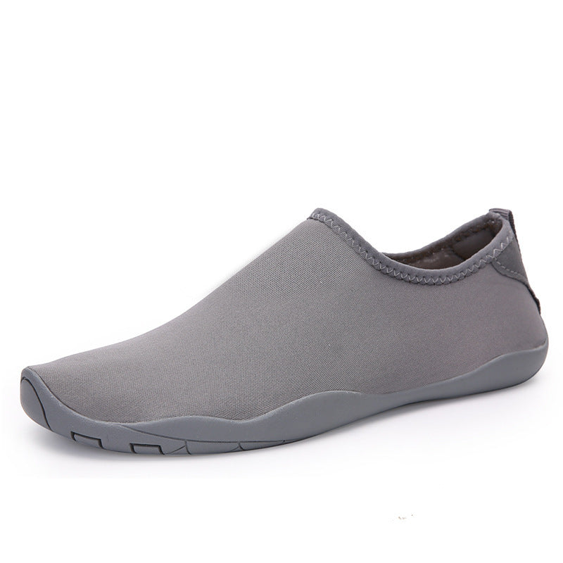 New Black Men's And Women's Fitness Running Sneakers Outdoor Rock Climbing Upstream Shoes