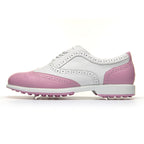 Ladies Non-Slip Breathable Waterproof Golf Shoes